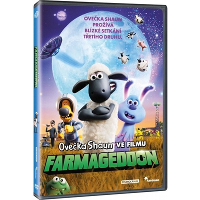 Ovečka Shaun ve filmu: Farmageddon: DVD – Sleviste.cz