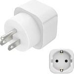 Hama Travel Адаптер, Тип-B, 3-Pin, EU-USA 223438 (223438) - zettabytex