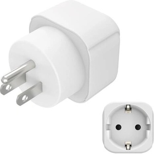 Hama Travel Адаптер, Тип-B, 3-Pin, EU-USA 223438 (223438) - zettabytex