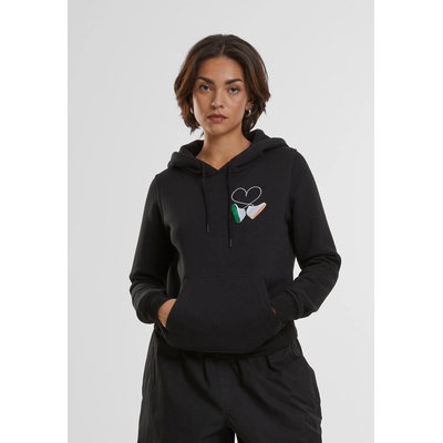Mister Tee Ladies Kicks Love EMB Hoody black XSUB-MT2487-00007 - Бял, размер L