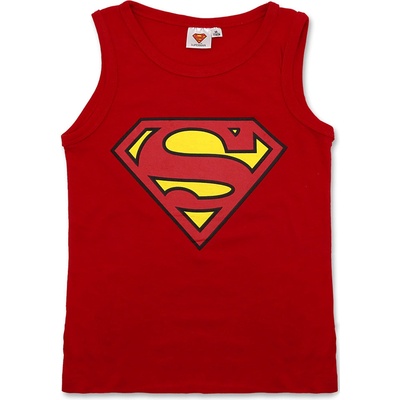 Setino 089-792 chlapčenské tielko Superman červená – Sleviste.cz