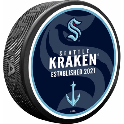 Mustang Puk Seattle Kraken NHL Heritage