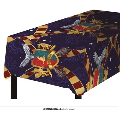 GUIRCA Plastový ubrus čaroděj kouzelník Harry 137x274cm