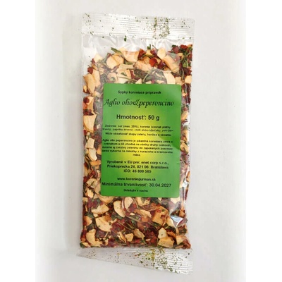 Green home Aglio Olio peperoncino pikantná koreniaca zmes 50 g