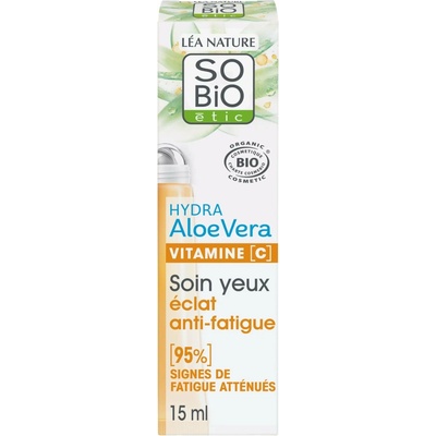 SO’BiO étic Péče na oční okolí rozjasňující BIO 15 ml – Hledejceny.cz