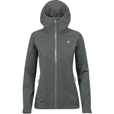 Karpos Дамско водоустойчиво яке Karpos Women's Pluvia Jacket Waterproof jacket - Castor Gray - размер XS (102-5293-0111)
