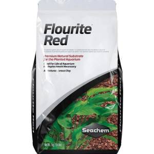 Seachem Flourite Red 3, 5 кг