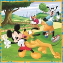 Trefl Mickey Mouse a přátelé 3v1 20,36,50 dielov