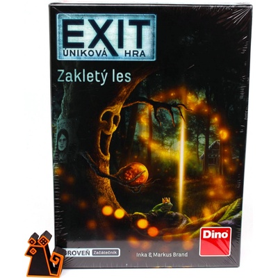 Dino Úniková hra: Zakletý les