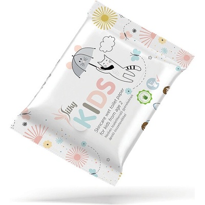 Silky Kids vlhčený toaletný papier 40 ks