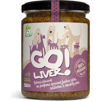 GOliver bylinná pasta 520 g