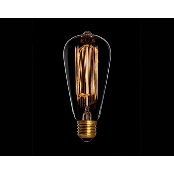 Danlamp retro žárovka Edison E27 40W 200 lm Teplá bílá