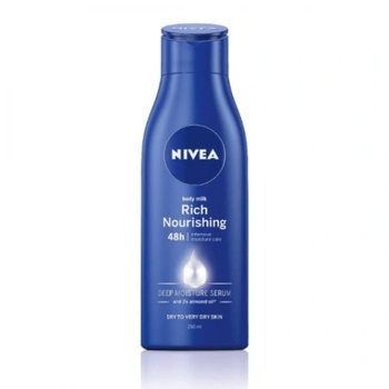 Nivea Мляко за тяло Nivea Rich Nourishing 250мл