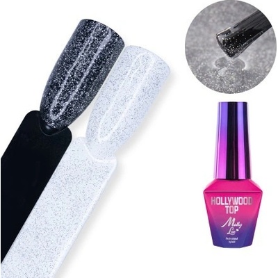 Molly Lac No Wipe Hollywood Silver 10 ml
