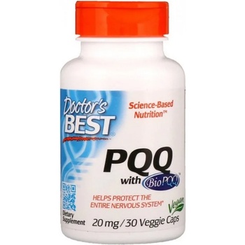 Doctor's Best PQQ with BioPQQ, 20 mg, 30 капсули, Doctor's Best