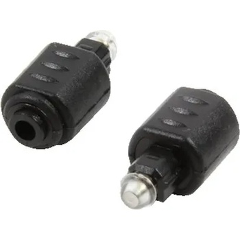 Image 1 of LogiLink Adaptor AV ToslinkM to 3.5mm Mini F, CA1016 (CA1016)