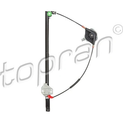 TOPRAN Mechanizmus zdvíhania okna 111718