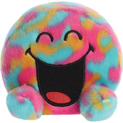 Peluche Palm Pals Lucian Loup – 13 Cm, Beanbag, éco-responsable, Super Douce, Collection Forêt, Cadeau Dès La Naissance