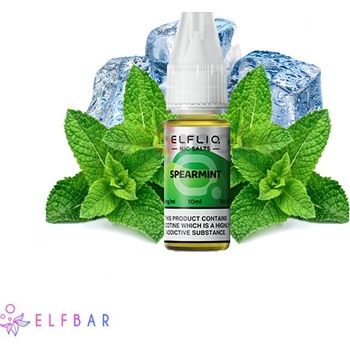 Elf Bar Elfliq Salt Spearmint 10 ml 20 mg