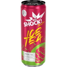 Big Shock! Ice Tea Green Tea Raspberry 330 ml