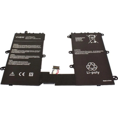 VHBW Батерия за HP Pro Tablet 610 G1 / Omni 10, 8250 mAh (800107761)
