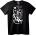 NOONEBRAND Тениска Lakers 24 дракон - 2XL, White