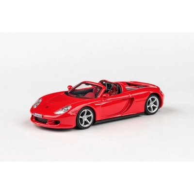 Abrex CararamaPorsche Carrera GT Open Top Red 1:43
