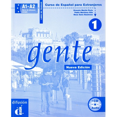 GENTE 1 NUEVA EDICION LIBRO DEL TRABAJO + CD - BAULENAS, N. ...