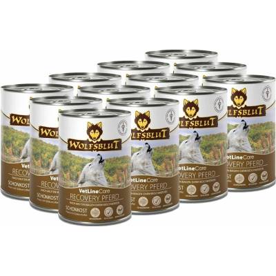 Wolfsblut VetLine Care Recovery Horse 12 x 395 g