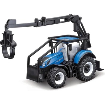 Bburago Bburago Farm Трактор 10см New Holland T7.315 HD - горски трактор