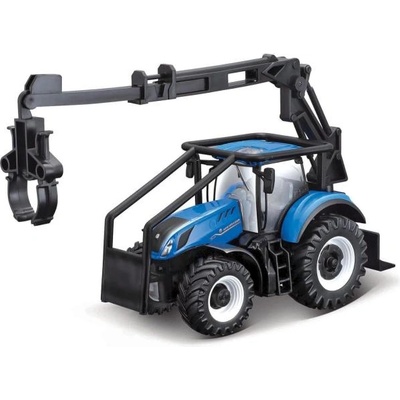 Bburago Bburago Farm Трактор 10см New Holland T7.315 HD - горски трактор