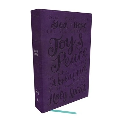 Nkjv, Holy Bible for Kids, Verse Art Cover Collection, Leathersoft, Purple, Comfort Print: Holy Bible, New King James Version Thomas NelsonImitation Leather