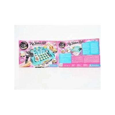 Clementoni Clm crazy chic studio tatuazu 18261 pud6