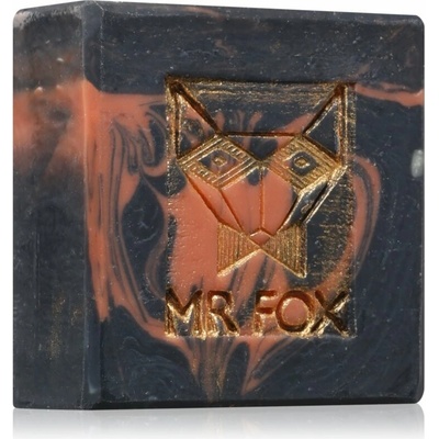 MR FOX Gentleman Soap mýdlo na vousy 95 g