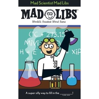 Mad Scientist Mad Libs Mad LibsPaperback