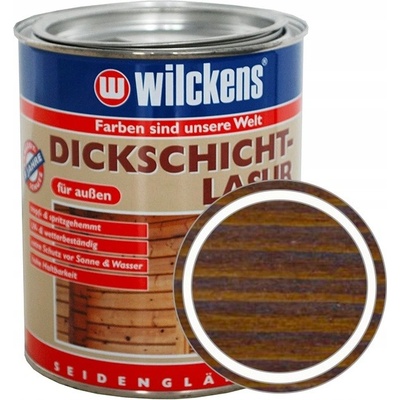 Německá silnovrstvá lazura WILCKENS Dickschicht Lasur