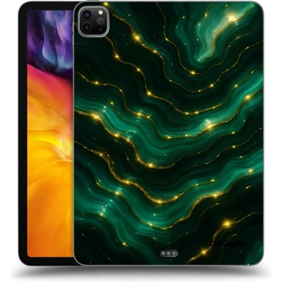 Picasee silikónový čierny obal pre Apple iPad Pro 11" 2020 2.gen Emerald