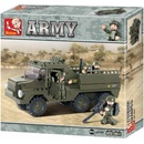 Sluban B0301 Vojenské nákladní auto 230 ks