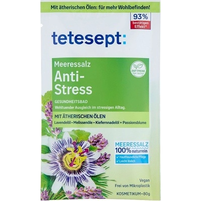Tetesept Sůl do koupele anti-stres 80 g