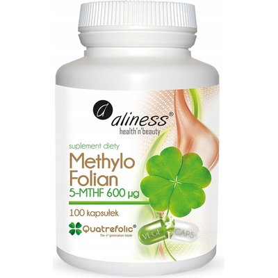Aliness Methylo Folian 5-MTHF 600 mcg 100 kapsúl
