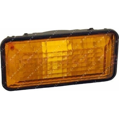 -7/95 boční blikač oranžový hranatý L=P