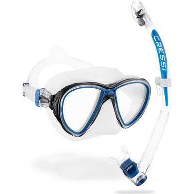 Cressi set QUANTUM & ITACA ULTRA DRY