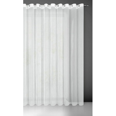 ZÁCLONA NICEA 350X250 CM BIELA