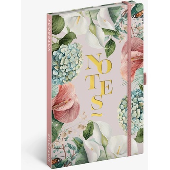 Notique Бележки за лилия, подплатени, 13 x 21 cm NOTIQUE | Lilav | Home | UNI