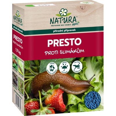 AGRO natura presto Натурален продукт за охлюви и голи охлюви 1.9 кг (017750)