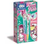 Clementoni Hello Kitty: Комплект за изработка на химикалки Hello Kitty и My Melody - 2 части (18433)