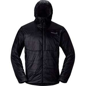 Norrøna Мъжко синтетично яке Norrøna Falketind Thermo40 Hood Synthetic jacket - Caviar (004-5842-0113)