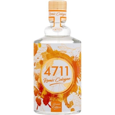 4711 Remix Cologne Orange kolinská voda unisex 100 ml