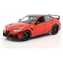 Bburago Plus Alfa Romeo Giulia GTAm Met Red 1:18