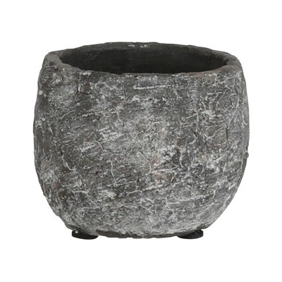 Hrniec Mica Thomas 1066679, keramika, O 8 cm, sivý